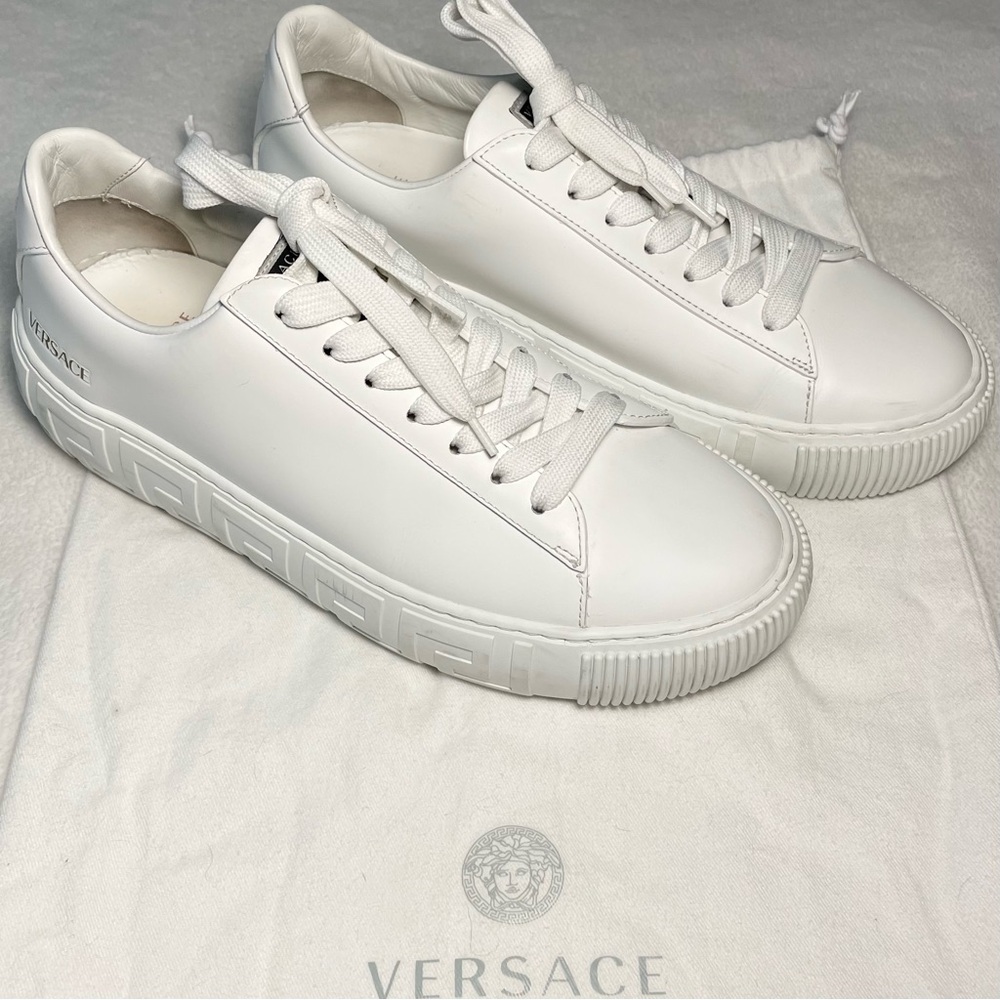 Versace Women’s Greca Low Top Sneakers